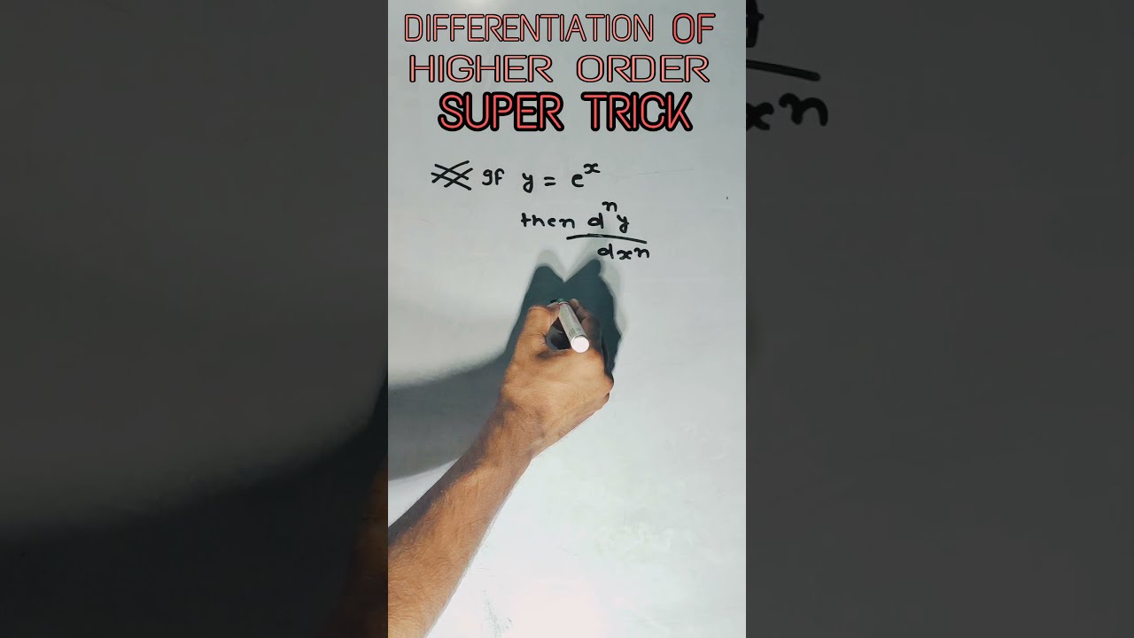 ||DIFFERENTIATION||TRICKS|| FOR ||NDA||AIRFORCE(X)|application of derivatives 