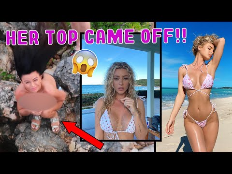 Anguilla Blow Hole Blows Off Girls Top Youtube