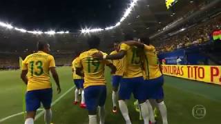 Brasil x Colômbia - Melhores momentos Completo - Eliminatórias da Copa 2018 (06/09/2016)