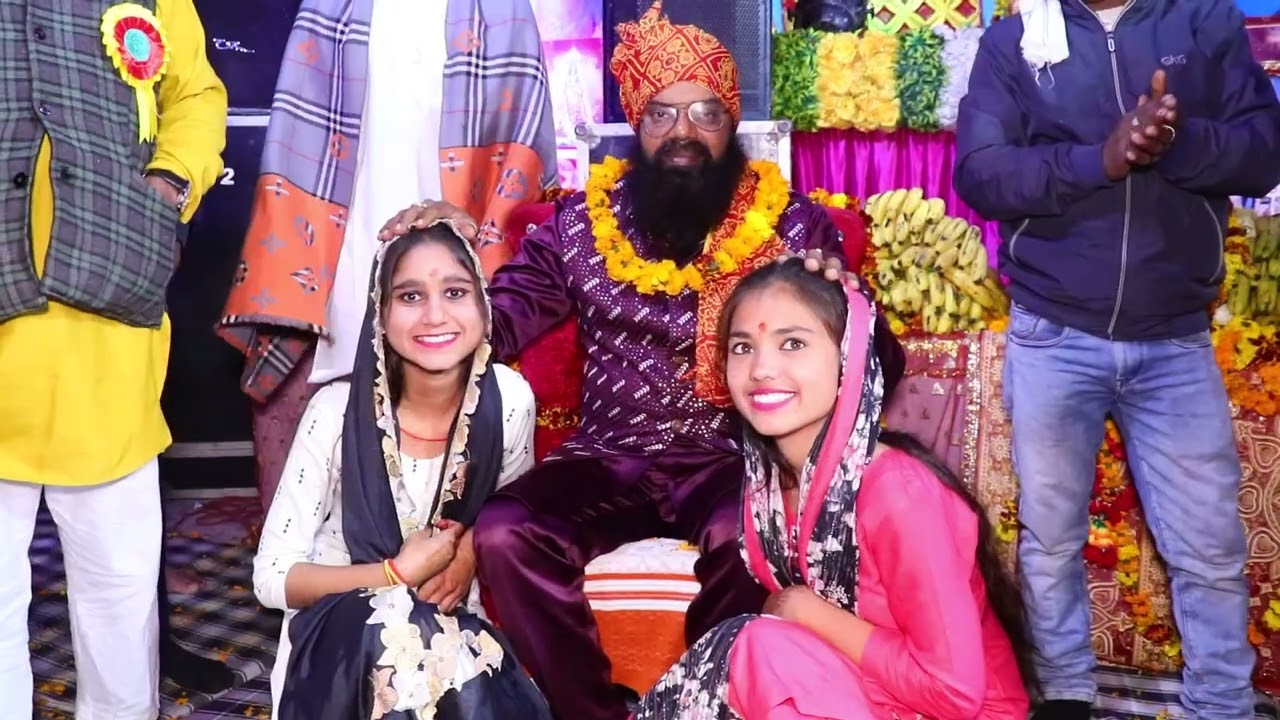 Kanya Shakti Live Jagran Dham Rashulpur || Date 14 Feb 2024