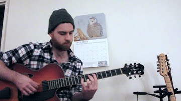 Jazz Guitar Basics: 3rd String Set 7th Chord Inversions