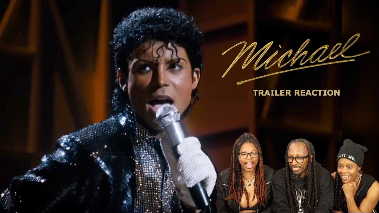 Майкл - Реакция на официальный трейлер