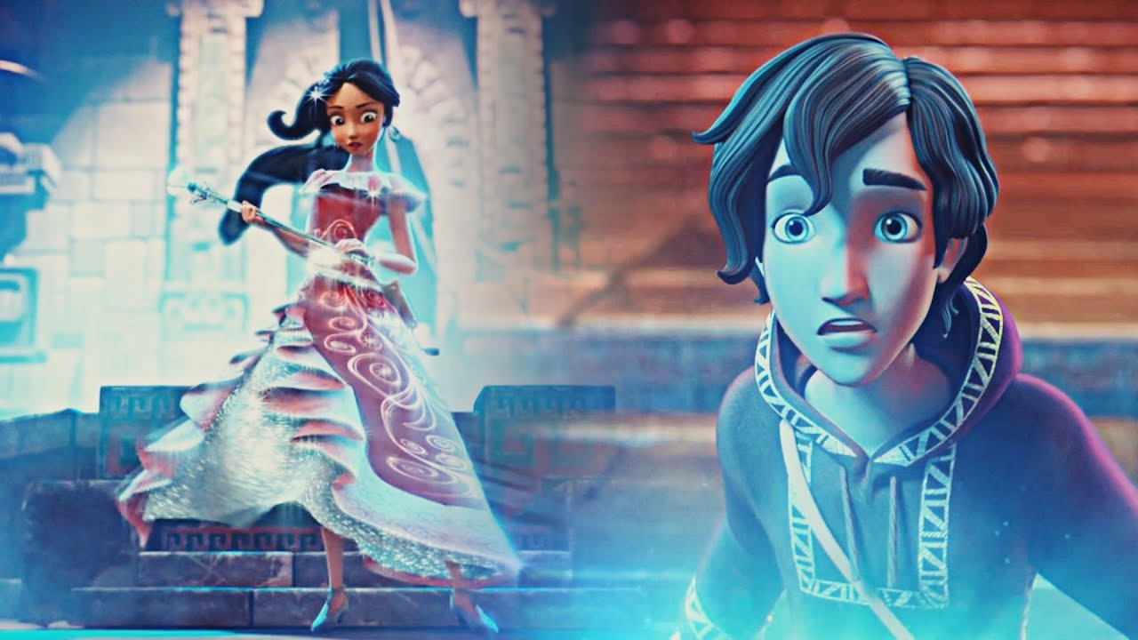 Elena & Mateo | Start of Time (Elena of Avalor) - YouTube