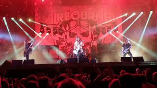 Airbourne - Burnout The Nitro ( Live at Skogsröjet 2023-08-04 )