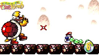 👾Let's Retro/Yoshi's Island/Folge 6/Zeit den Koopa zum heulen zu bringen