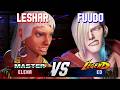 SF6 ▰ LESHAR (Elena) vs FUUDO (Ed) ▰ High Level Gameplay