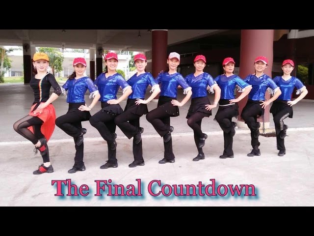 The Final Countdown(方向舞） class=