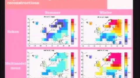 PAGES OSM 2009 - Session 2.4 - Luterbacher