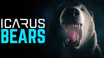 How to deal with bears  | ICARUS Gameplay tips and tricks