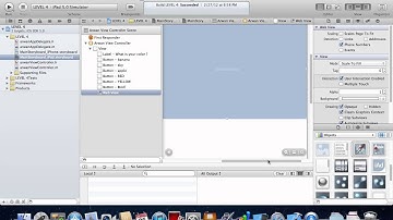 Xcode basic tutorial LEVEL 5 (Mercury Project)