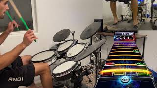 There Is Nothing Left by All Shall Perish Rockband 3 Expert Pro Drums Playthrough