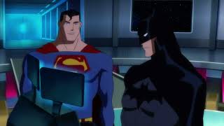 Batman Leaves The Justice League (1080p HD)