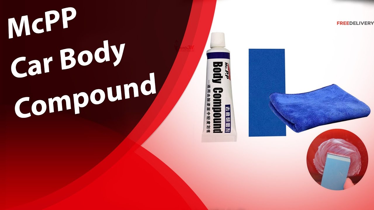 Car Scratch Removal MCPP Body Compound YouTube