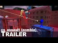 [April Fools] Flash Animation - Counter-Strike 1.6 - cs_assault (Zombie Server) Trailer