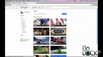 How To Use Google+ Sparks