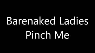 Video thumbnail of "Barenaked Ladies Pinch me"