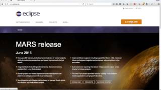Download Eclipse IDE to Write Test Cases using Selenium