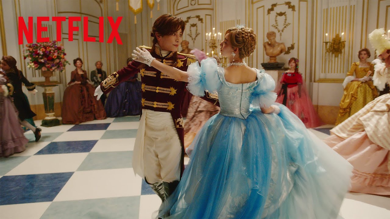 新木優子・岩田剛典 - 華麗なステップでダンスを踊る王子様とシンデレラ✨ | 赤ずきん、旅の途中で死体と出会う。| Netflix Japan