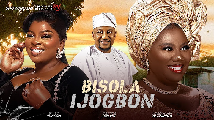 BISOLA IJOGBON – Inspiring Story of self-discovery, determination & growth "Yoruba Movie 2025"