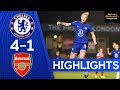 Chelsea 4-1 Arsenal | Beth England Scores 50th Goal For The Blues | Conti Cup Highlights
