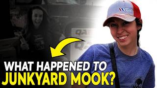 What happened to Junkyard Digs Mook? Is Junkyard Mook Pregnant?