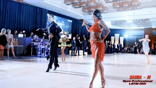 Samba - Open Professional International Latin - R1 I Empire Dance Championship 2021