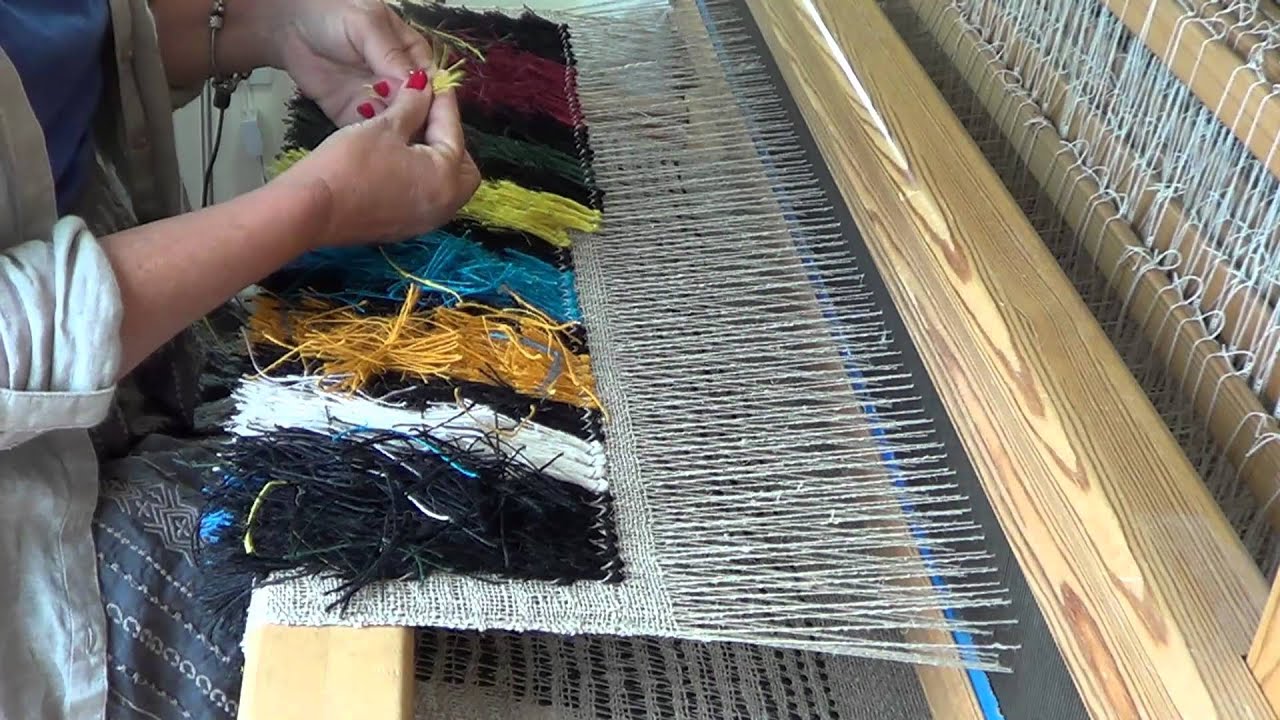 How To Weave A Rya Rug You How To Weave A Rya Rug