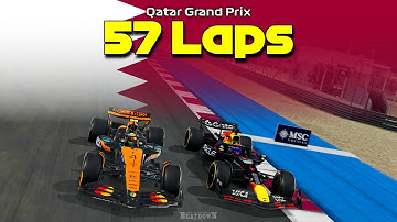 F1 25 - 100% Race Qatar w/ Verstappen | #QatarGP 🇶🇦