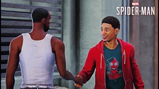 CJ meets Miles Morales - Spider-Man PC Mod