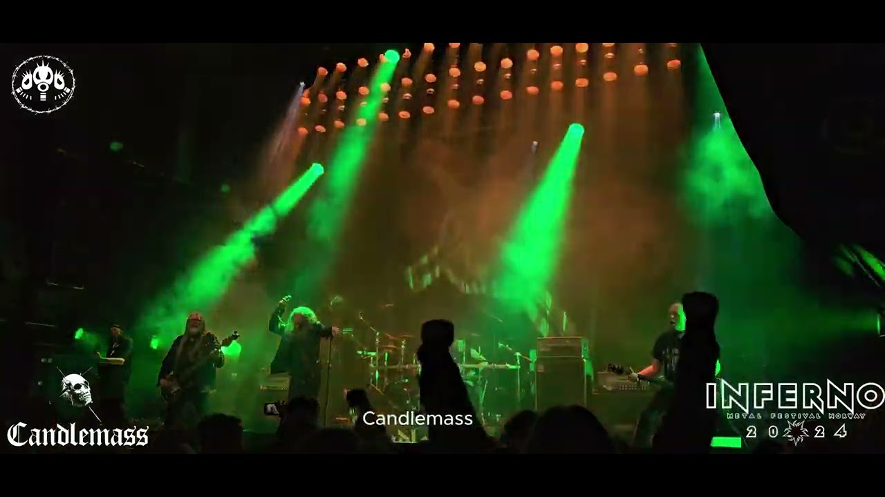 Candlemass Live at Inferno Metal Festival Norway 2024 YouTube