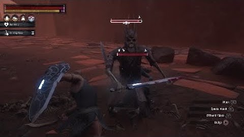 Conan Exiles - Unnamed City - Guardian of the Flame (Sword of Crom, solo)