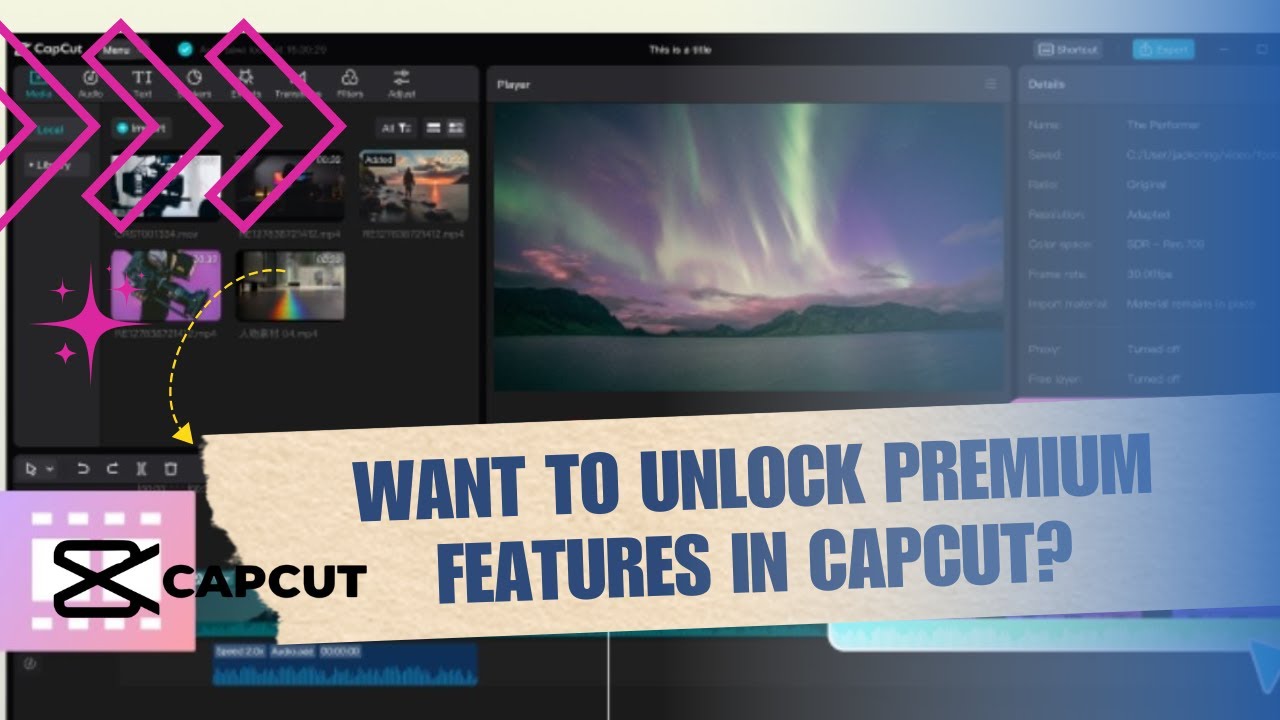 💥 INSIGHTS: How to Get CapCut Pro | Capcut pro tutorial for beginners ...