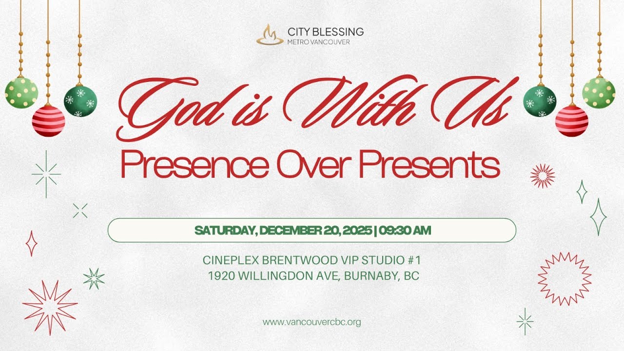 God is With Us: Presence over Presents (December 20, 2026)