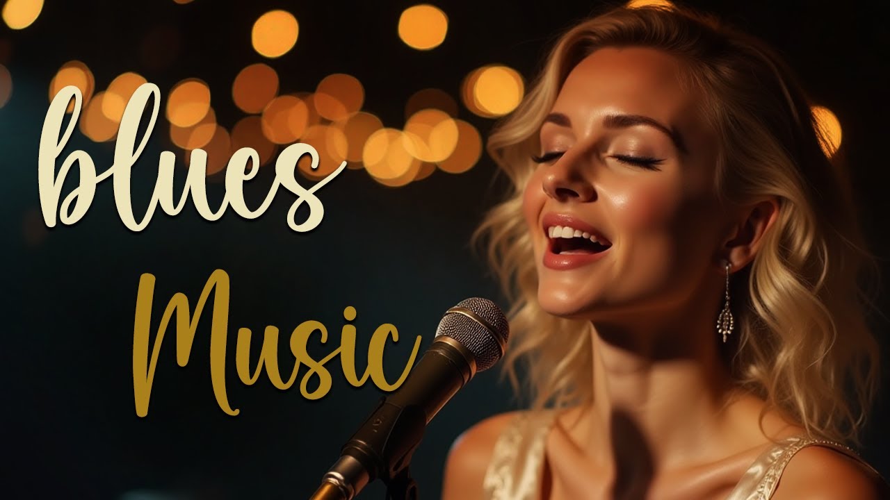 Blues Love Songs | Relaxing Blues Night Playlist ｜Cozy Playlist for Relaxing｜Work｜Study｜Ballads