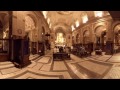 360 video: Our Lady of the Conception of the Capuchins, Rome, Italy