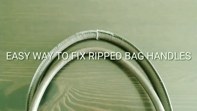 How To Repair A Bag Strap  Salvage Hunters: The Restorers 