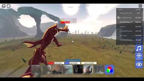Roblox Kaiju Universe (Titanosaurus Showcasing)