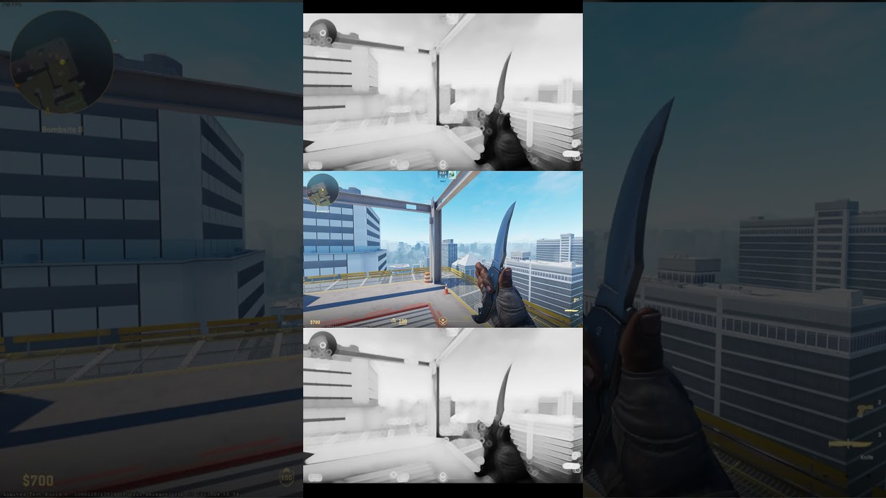 CS2 FALCHION KNIFE INSPECT ANIMATION