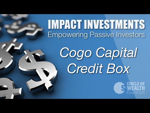 Impact Investing: What Is The Cogo Capital Credit Box? - YouTube
