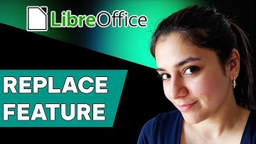 How to Replace a Word in LibreOffice Writer