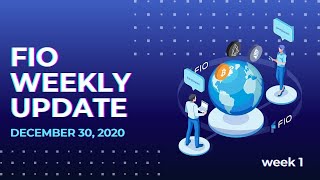 WEEK 1: FIO Update
