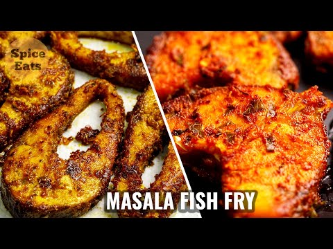 EASY FISH FRY RECIPES | MASALA FISH FRY RECIPES