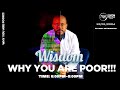 Wisdom on poverty  ps rick netshiozwi  elyon christian church