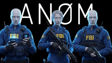 The Genius of ANØM: FBI