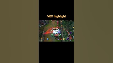 LMHT tốc chiến: Vex highlight #shorts #vexhighlight #tocchien #wildrift