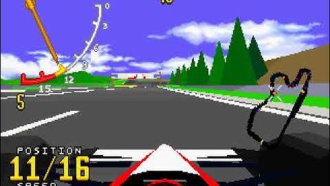 VR Virtua Racing USA 77in1 Sega Saturn Collection ATTRACT MODE FE RETRO FE ABANDONTECA