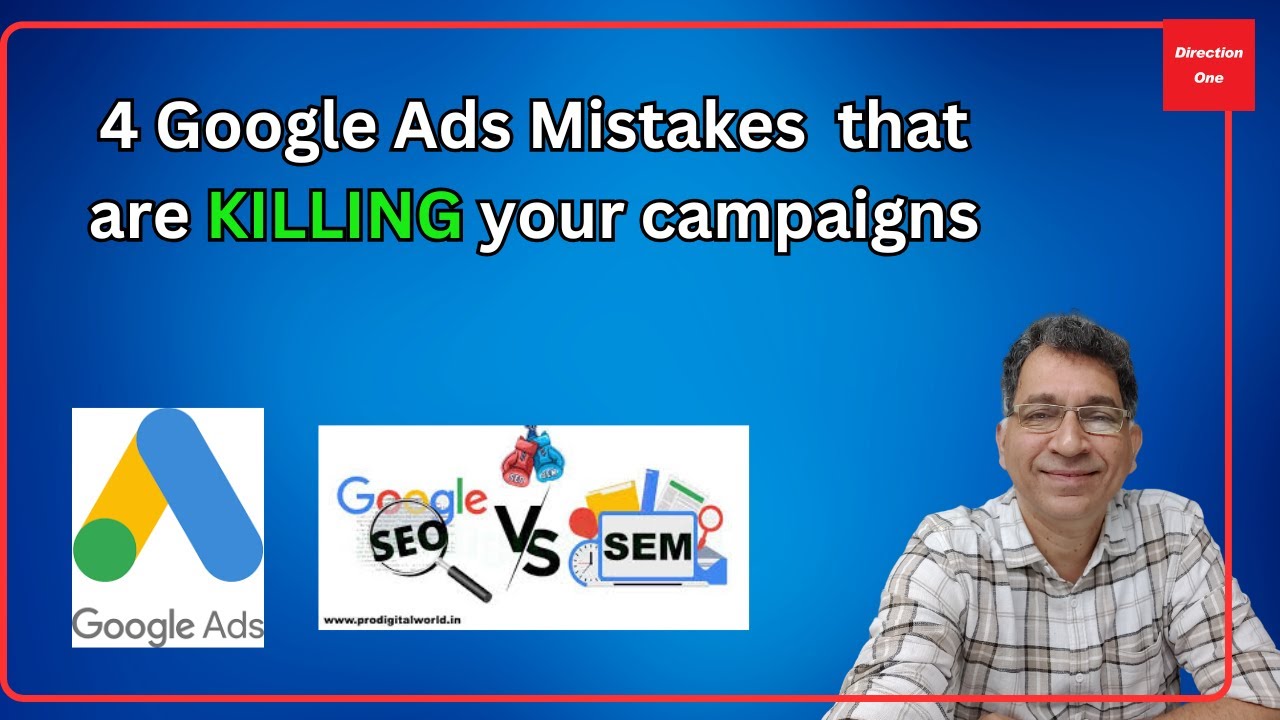 4 Google Ads Tracking Errors You're Making Right Now | Google Ads ...