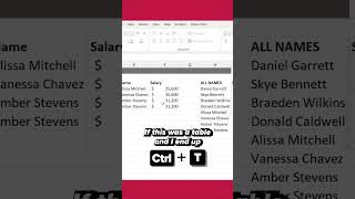 How to Use VSTACK  HSTACK Function in Excel #shorts screenshot 4