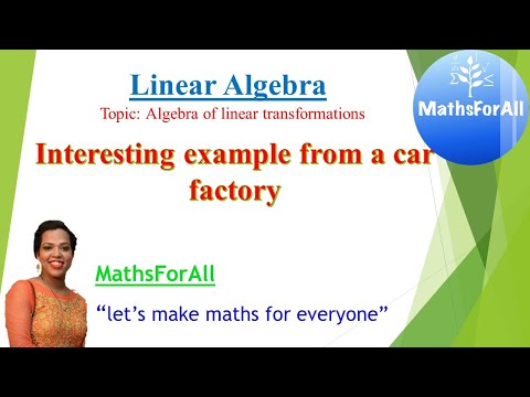 Lecture 67: Linear