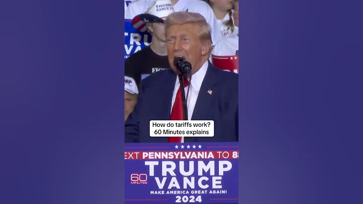How do tariffs work? 60 Minutes explains